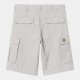 SHORT CARHARTT WIP REGULAR CARGO - SONIC SILVER