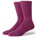 CHAUSSETTES STANCE ICON - BERRY