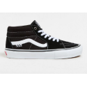 CHAUSSURES VANS SKATE GROSSO MID - BLACK WHITE