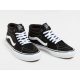 CHAUSSURES VANS SKATE GROSSO MID - BLACK WHITE