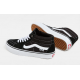 CHAUSSURES VANS SKATE GROSSO MID - BLACK WHITE