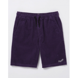 SHORT VOLCOM OUTER SPACED EW JUNIOR - DEEP PURPLE