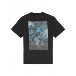 T-SHIRT ELEMENT X SMOKEY BEAR NIGHT - OFF BLACK