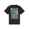 T-SHIRT ELEMENT X SMOKEY BEAR NIGHT - OFF BLACK