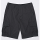 SHORT VOLCOM GRANDE BARRACKS CARGO 22 - ASPHALT BLACK