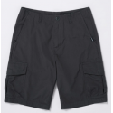 SHORT VOLCOM GRANDE BARRACKS CARGO 22 - ASPHALT BLACK