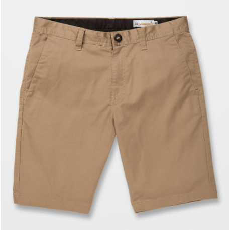 SHORT VOLCOM FRICKIN MODERN STRETCH 21" - KHAKI