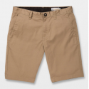 SHORT VOLCOM FRICKIN MODERN STRETCH 21" - KHAKI