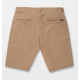 SHORT VOLCOM FRICKIN MODERN STRETCH 21" - KHAKI