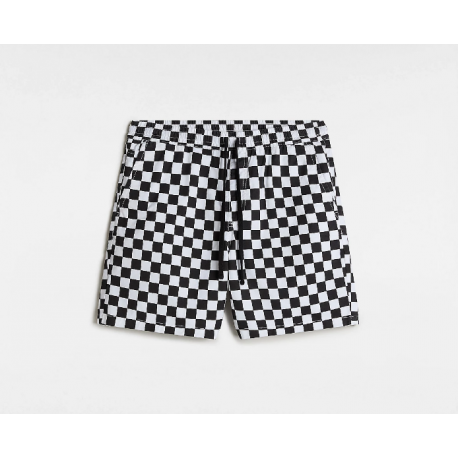 SHORT VANS MN RANGE RELAXED - CHECKERBOARD