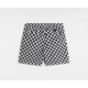 SHORT VANS MN RANGE RELAXED - CHECKERBOARD