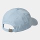 CASQUETTE CARHARTT WIP DELRAY CAP - FROSTED BLUE WAX