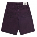 SHORT RAVE TRES GROS DENIM - PURPLE ACID WASH