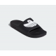 CLAQUETTES ADIDAS SHMOOFOIL SLIDE - CORE BLACK CLOUD WHITE