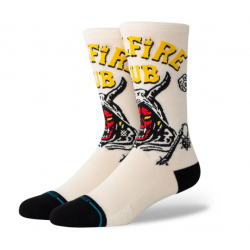 CHAUSSETTES STANCE HELLFIRE - VINTAGE WHITE