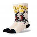 CHAUSSETTES STANCE HELLFIRE - VINTAGE WHITE