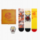 CHAUSSETTES STANCE X STRANGER THINGS BOX 3 PACK