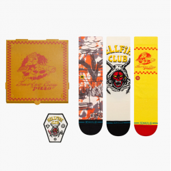 CHAUSSETTES STANCE X STRANGER THINGS BOX 3 PACK