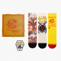 CHAUSSETTES STANCE X STRANGER THINGS BOX 3 PACK