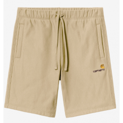 SHORT CARHARTT WIP AMERICAN SCRIPT - RATTAN