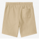 SHORT CARHARTT WIP AMERICAN SCRIPT - RATTAN