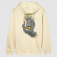 SWEAT SANTA CRUZ HOOD PACE RITUAL HAND - SAND