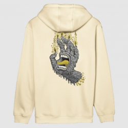 SWEAT SANTA CRUZ HOOD PACE RITUAL HAND - SAND