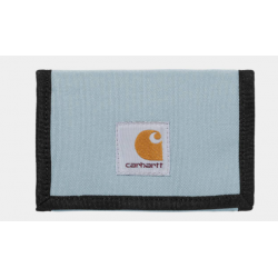 PORTEFEUILLE CARHARTT WIP ALEC WALLET - MISTY SKY 