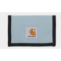 PORTEFEUILLE CARHARTT WIP ALEC WALLET - MISTY SKY 