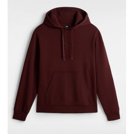 Sweat Vans Essential Relaxed Po Hoodie Bitter Chocolate