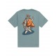 T-SHIRT ELEMENT X TIMBER HAPPY CAMPER - BLUE