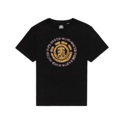 T-SHIRT ELEMENT SUMMER SEAL JUNIOR - FLINT BLACK