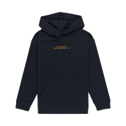 SWEAT ELEMENT BUBBLE ICON HOOD JUNIOR - ECLIPSE NAVY
