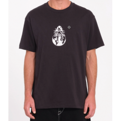 T-SHIRT VOLCOM KEUTCHI 1 - BLACK