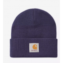BONNET CARHARTT WIP SHORT WATCH HAT - AURA