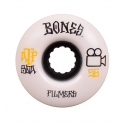 ROUES BONES ATF FILMERS 56MM 80A - WHITE 