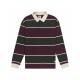 POLO ELEMENT SPLENGLER LS - PLUM PERFECT