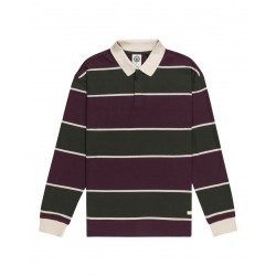 POLO ELEMENT SPLENGLER LS - PLUM PERFECT