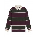 POLO ELEMENT SPLENGLER LS - PLUM PERFECT