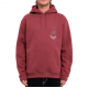 SWEAT VOLCOM LINTELL CLASSIC PO HOODIE - MERLOT