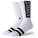 CHAUSSETTES STANCE OG CREW - WHITE