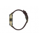 MONTRE NIXON SENTRY LEATHER - VINTAGE WHITE SURPLUS