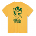 T-SHIRT POLAR COSMIC - YELLOW