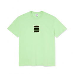 T SHIRT POLAR TAPE AND PANTHER - MINT GREEN