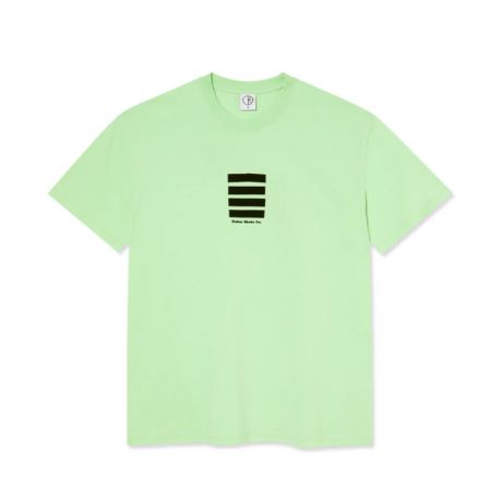 T SHIRT POLAR TAPE AND PANTHER - MINT GREEN