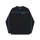 T-SHIRT HELAS CAPS LINE LS - BLACK
