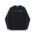 T-SHIRT HELAS CAPS LINE LS - BLACK