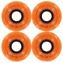 ROUES GLOBE BRUISER WHEEL CLEAR HONEY - 58MM