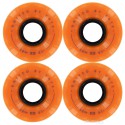 ROUES GLOBE BRUISER WHEEL CLEAR HONEY - 58MM