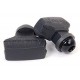 PATIN DE FREIN ODYSSEY GHOST PADS NORMAL BLACK (LA PAIRE)